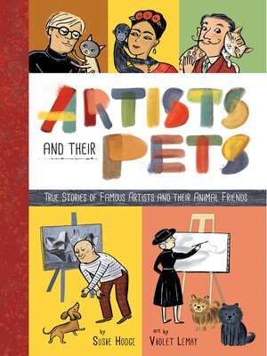 Artists and Their Pets - ebook